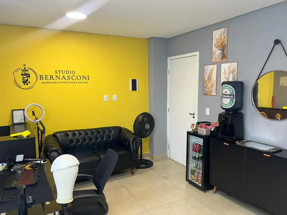 Recepção Studio Bernasconi